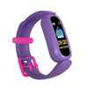 BEARSCOME Children's Smartwatch Detects Heart Rate Sleep Bluetooth Smartwatch - purple