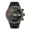 Bearscome 2025 Sleep Monitor waterproof sports smartwatch - Black