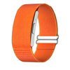 Bearscome ECG blood glucose blood oxygen Uric acid cholesterol monitoring Screenless Smart Bracelet Long Battery Life - Orange