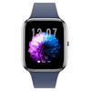 BEARSCOME BCY9Pro Blood Sugar Blood Pressure Heart Rate Blood oxygen Monitoring Bluetooth Talk Play Music Health Waterproof Smartwatch - Haze Blue