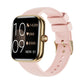 BEARSCOME Blood Pressure Blood oxygen Blood Sugar Monitoring Bluetooth Talk Play Music Health Waterproof Smartwatch