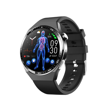 Bearscome ECG Blood Sugar Monitoring Fall Detection Health Smart Sports Watch