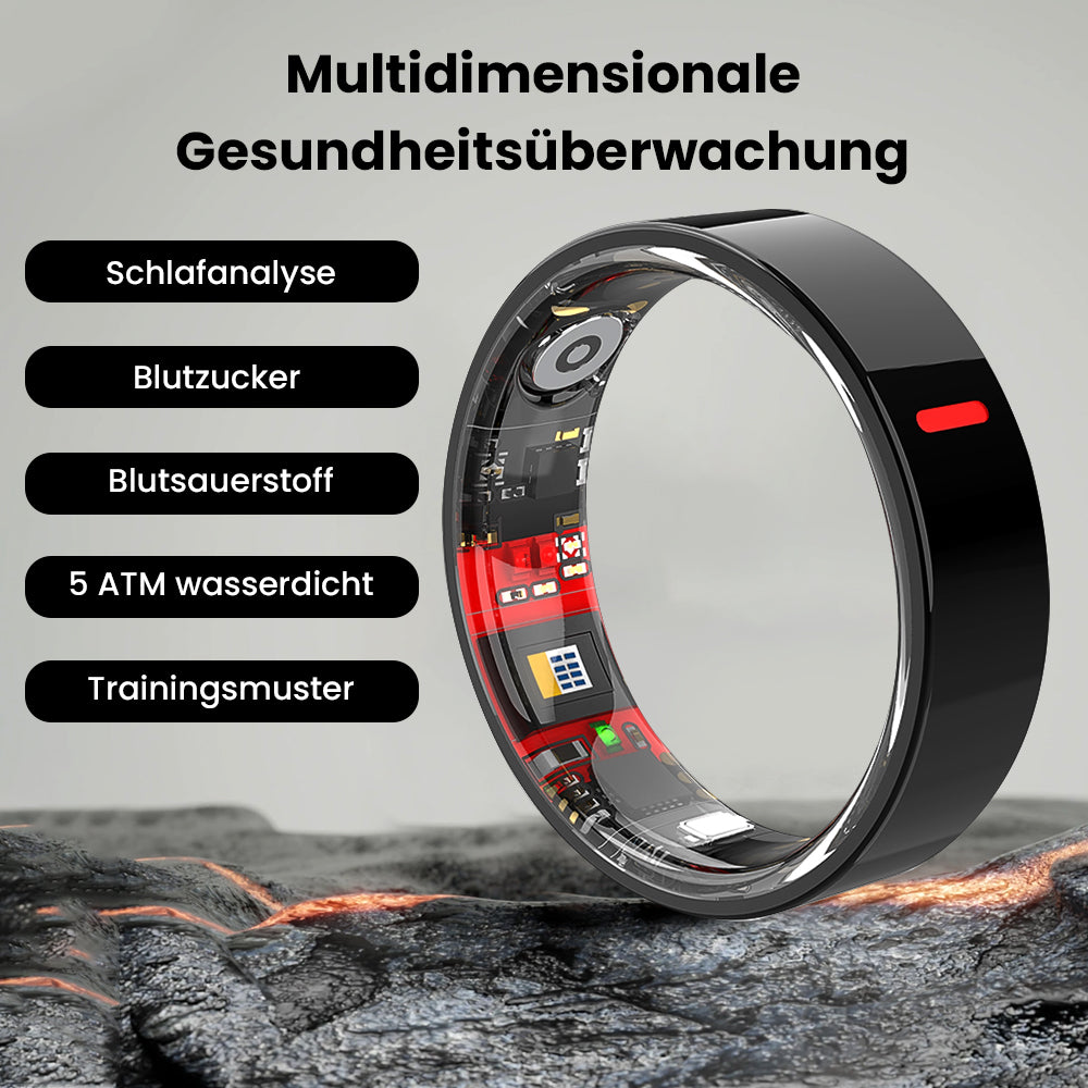 Bearscome R03 Sauerstoffsättigung im blutzuckerspiegel und sauerstoffsättigung im schlaf