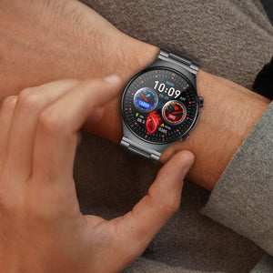 Bearscome Pro 10 High-end Flagship Smartwatch ECG blood glucose Uric acid cholesterol Stress monitoring