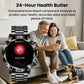Bearscome PRO 3 High-end ECG/EKG blood sugar health HD sports smart watch