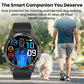 Bearscome H9 ECG blood glucose Uric acid cholesterol Stress monitoring Smartwatch