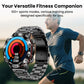 Bearscome PRO 3 High-end ECG/EKG blood sugar health HD sports smart watch