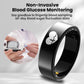 Bearscome R07 Blood Glucose ECG/EKG Blood Pressure Monitoring AI Health Analysis Smart Ring