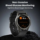 Bearscome H9 ECG blood glucose Uric acid cholesterol Stress monitoring Smartwatch