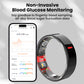Bearscome R03 Blood Sugar Blood Pressure Blood oxygen HRV Sleep Monitoring Waterproof Smart Ring