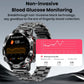 Bearscome PRO 3 High-end ECG/EKG blood sugar health HD sports smart watch