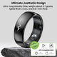 Bearscome R06 Blood Glucose ECG/EKG Blood Pressure Monitoring AI Health Analysis Smart Ring