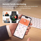 Bearscome Max 5 High Precision Air Pump Blood Pressure ECG Blood Sugar Blood Oxygen Monitoring SmartWatch