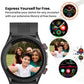 Bearscome Max 5 High Precision Air Pump Blood Pressure ECG Blood Sugar Blood Oxygen Monitoring SmartWatch