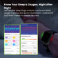 Bearscome CFDA RIG With ECG Blood Oxygen Sleep Monitoring Health Sports SmartWatch