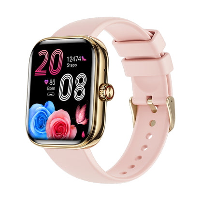 Bearscome G46 Blood Sugar Blood Pressure Blood oxygen Sleep Monitoring Waterproof Smartwatch