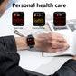 Bearscome 2026 Blood Sugar Blood Pressure Heart Rate Blood oxygen Sleep Monitoring Waterproof Smartwatch