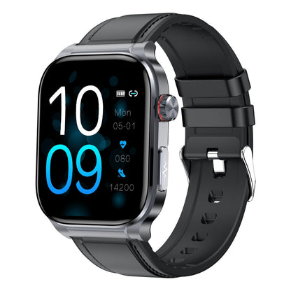 Bearscome Pro 9 High-end Flagship Smartwatch ECG blood glucose Uric acid cholesterol Stress monitoring