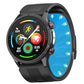 Bearscome Max 5 High Precision Air Pump Blood Pressure ECG Blood Sugar Blood Oxygen Monitoring SmartWatch