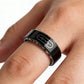 Bearscome R09 Blood Glucose ECG/EKG Blood Pressure Monitoring AI Health Analysis Smart Ring
