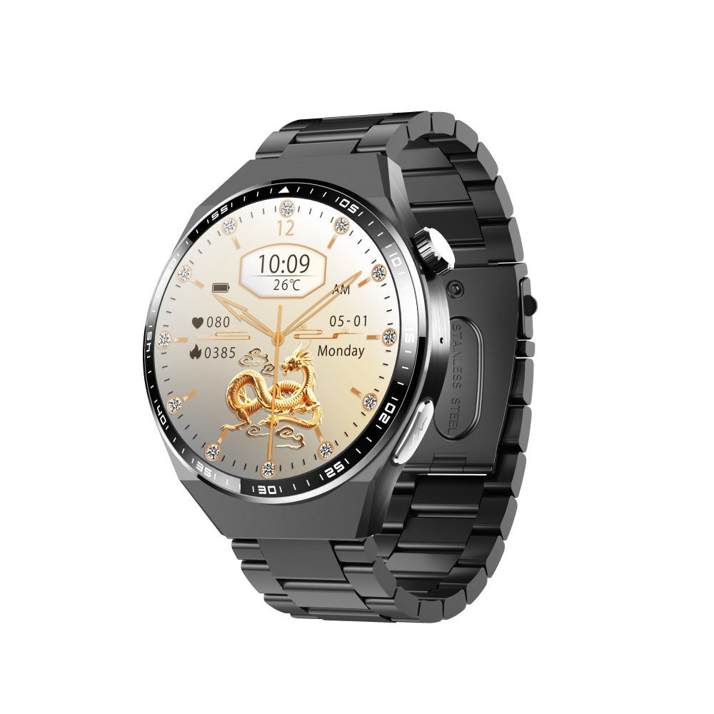 Bearscome ECG Blood Sugar Monitoring Fall Detection Health Smart Sports Watch