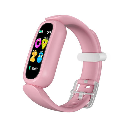 BEARSCOME Children's Smartwatch Detects Heart Rate Sleep Bluetooth Smartwatch