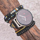 Imperial Stone Bead Hand-Woven strap With Bohemian Style