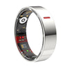 Bearscome R03 Blood Sugar Blood Pressure Blood oxygen HRV Sleep Monitoring Waterproof Smart Ring - R03 Silver