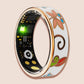 Bearscome R10 Colour Enamels Blood Sugar Blood Pressure Blood oxygen Sleep Monitoring Waterproof Smart Ring