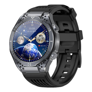 BEARSCOME Hd large screen heart rate blood sugar Bluetooth best smart watch