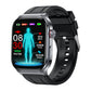 Bearscome Pro 9 High-end Flagship Smartwatch ECG blood glucose Uric acid cholesterol Stress monitoring