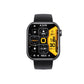 Bearscome F57 Blood Sugar Blood Pressure Heart Rate Blood oxygen Sleep Monitoring Waterproof Smartwatch