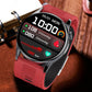 Bearscome Max 6 High-end Flagship Air Pump Blood Pressure ECG Blood Sugar Blood Oxygen Monitoring SmartWatch