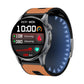 Bearscome Max 6 High-end Flagship Air Pump Blood Pressure ECG Blood Sugar Blood Oxygen Monitoring SmartWatch