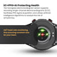 Bearscome Max 5 High Precision Air Pump Blood Pressure ECG Blood Sugar Blood Oxygen Monitoring SmartWatch