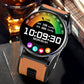 Bearscome Max 6 High-end Flagship Air Pump Blood Pressure ECG Blood Sugar Blood Oxygen Monitoring SmartWatch