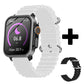 BEARSCOME VEE Blood Glucose ECG/EKG Blood Oxygen Sleep Monitoring Music SmartWatch