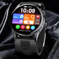 Bearscome Max 6 High-end Flagship Air Pump Blood Pressure ECG Blood Sugar Blood Oxygen Monitoring SmartWatch