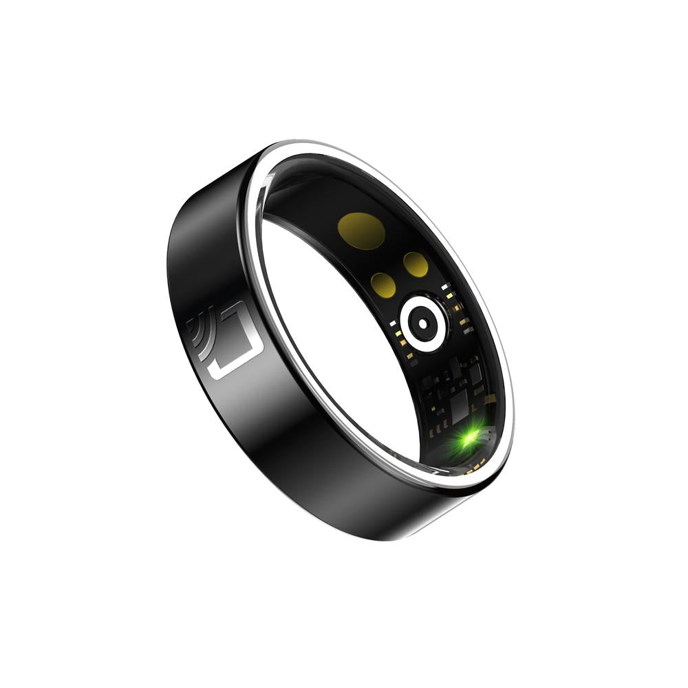 Bearscome R12 Ceramic Blood Sugar Blood Pressure Blood oxygen Sleep Monitoring Waterproof Smart Ring