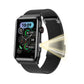 Bearscome Flashlight Blood Sugar Blood Pressure Blood oxygen Sleep Monitoring Waterproof Smartwatch