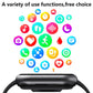 Bearscome F57 Blood Sugar Blood Pressure Heart Rate Blood oxygen Sleep Monitoring Waterproof Smartwatch