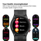 Bearscome Max 5 High Precision Air Pump Blood Pressure ECG Blood Sugar Blood Oxygen Monitoring SmartWatch