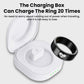 Bearscome R07 Blood Glucose ECG/EKG Blood Pressure Monitoring AI Health Analysis Smart Ring
