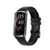 BEARSCOME HIGH-END AMOLED SCREEN  BLOOD OXYGEN BLOOD PRESSURE SLEEP MONITORING 100+ SPORTS MODES SMARTWATCH - Black