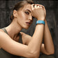 Bearscome ECG blood glucose blood oxygen Uric acid cholesterol monitoring Smart Bracelet Long Battery Life