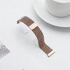 Milanese Watch Strap Stainless Steel mesh strap 20/22mm - Rose gold