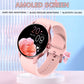 Bearscome 2025 SmartWatch AMOLED screen Blood Sugar Blood Pressure Heart Rate Blood oxygen Monitoring