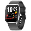 BEARSCOME BCEP01 ECG HRV Monitoring Smart Watch, SpO2/Sleep, Music, Waterproof,Message/Caller Receive, Female Caring - EP03 Silver