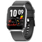 BEARSCOME BCEP01 ECG HRV Monitoring Smart Watch, SpO2/Sleep, Music, Waterproof,Message/Caller Receive, Female Caring
