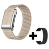 Bearscome ECG blood glucose blood oxygen Uric acid cholesterol monitoring Smart Bracelet Long Battery Life - Sand+ An extra random color watch strap